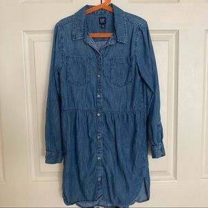 Gap Denim Dress Girl’s Large